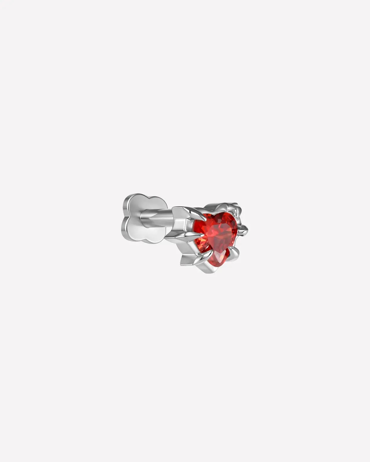 Heart Of Life Flatback-Ohrring
