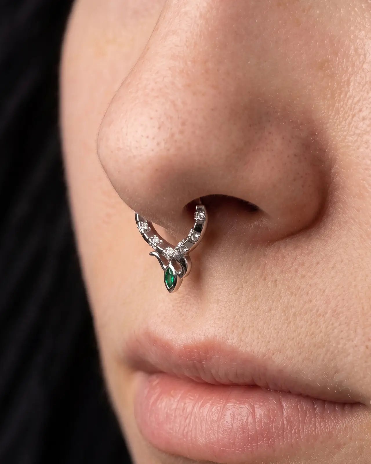 Serpent Coil Marquise Clicker