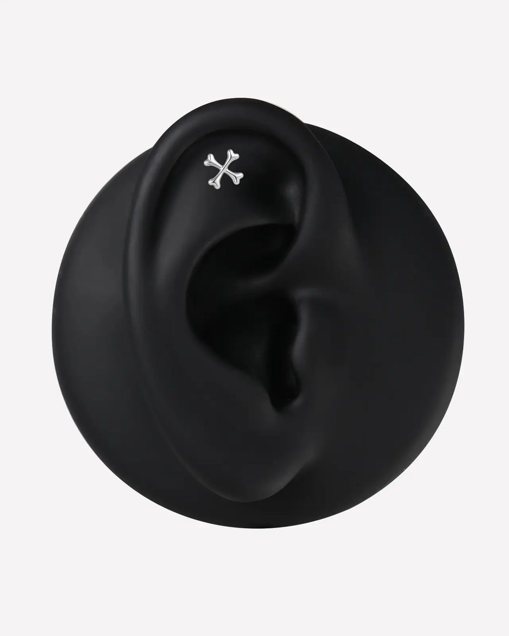 Crossbones Flatback Stud