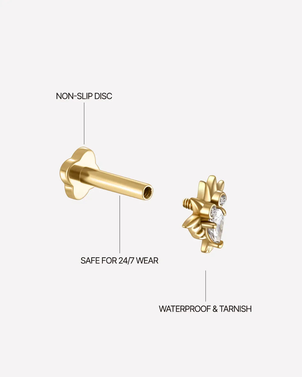 Verzauberter Eulen-Flachrücken-Stecker