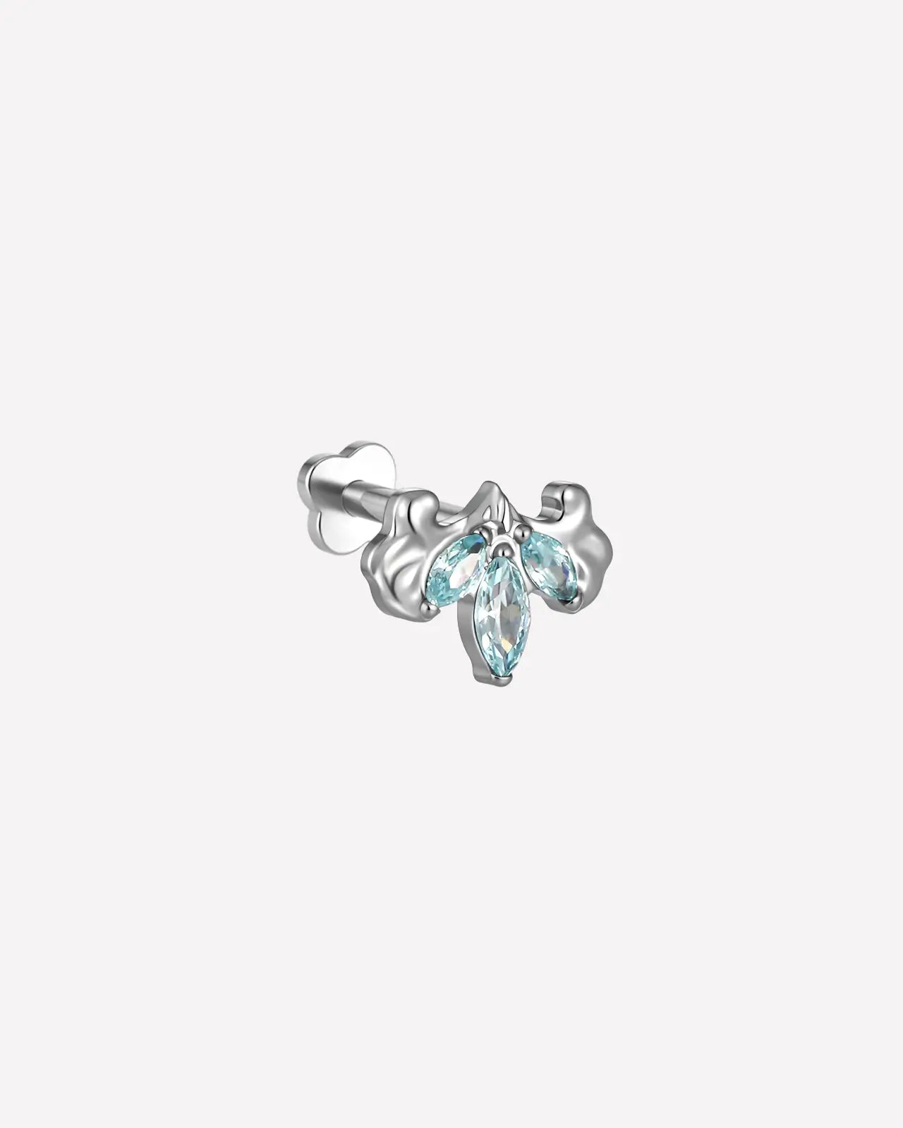 Eclipse Wing Flatback Stud
