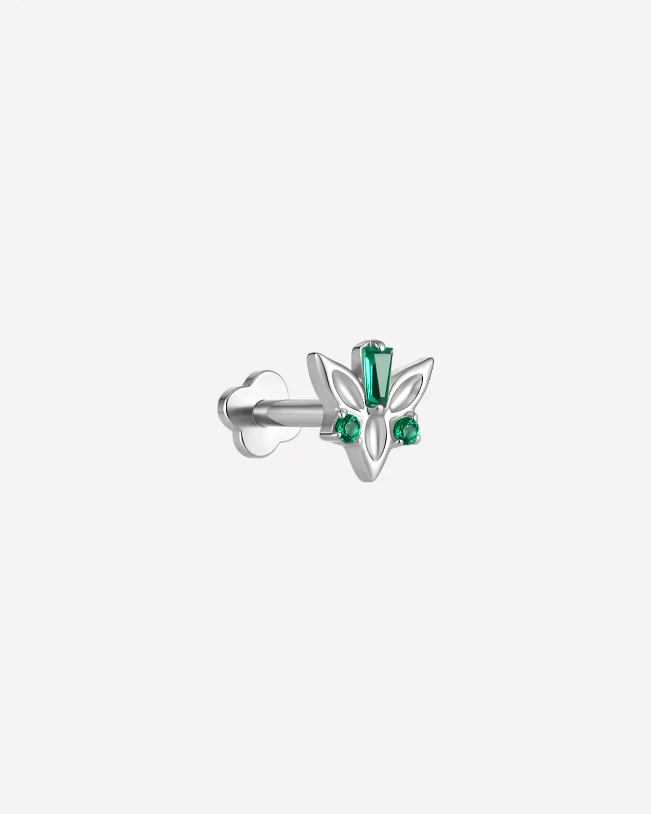 Emerald Fox Flatback Stud