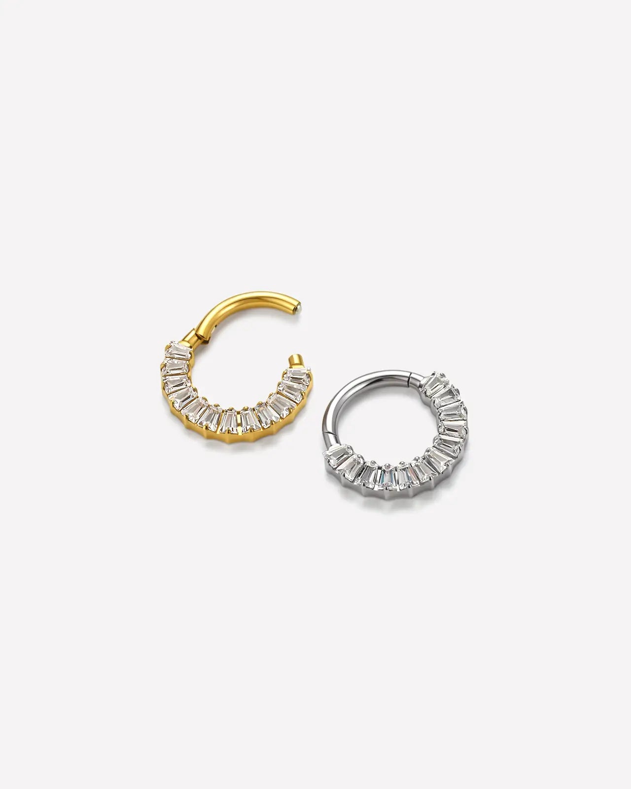 Baguette Half Pavé Clicker