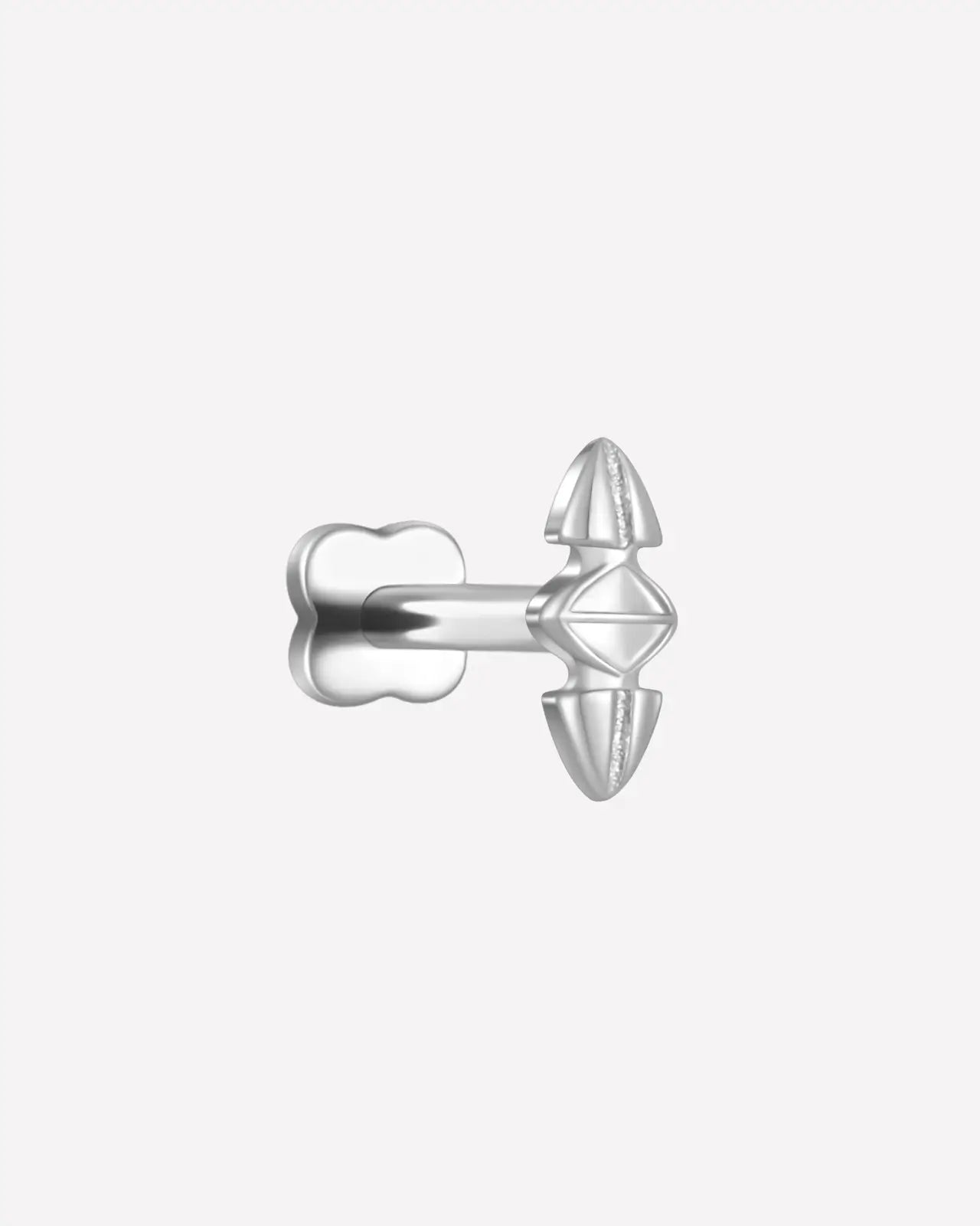 Twin Point Ridge Flatback Stud