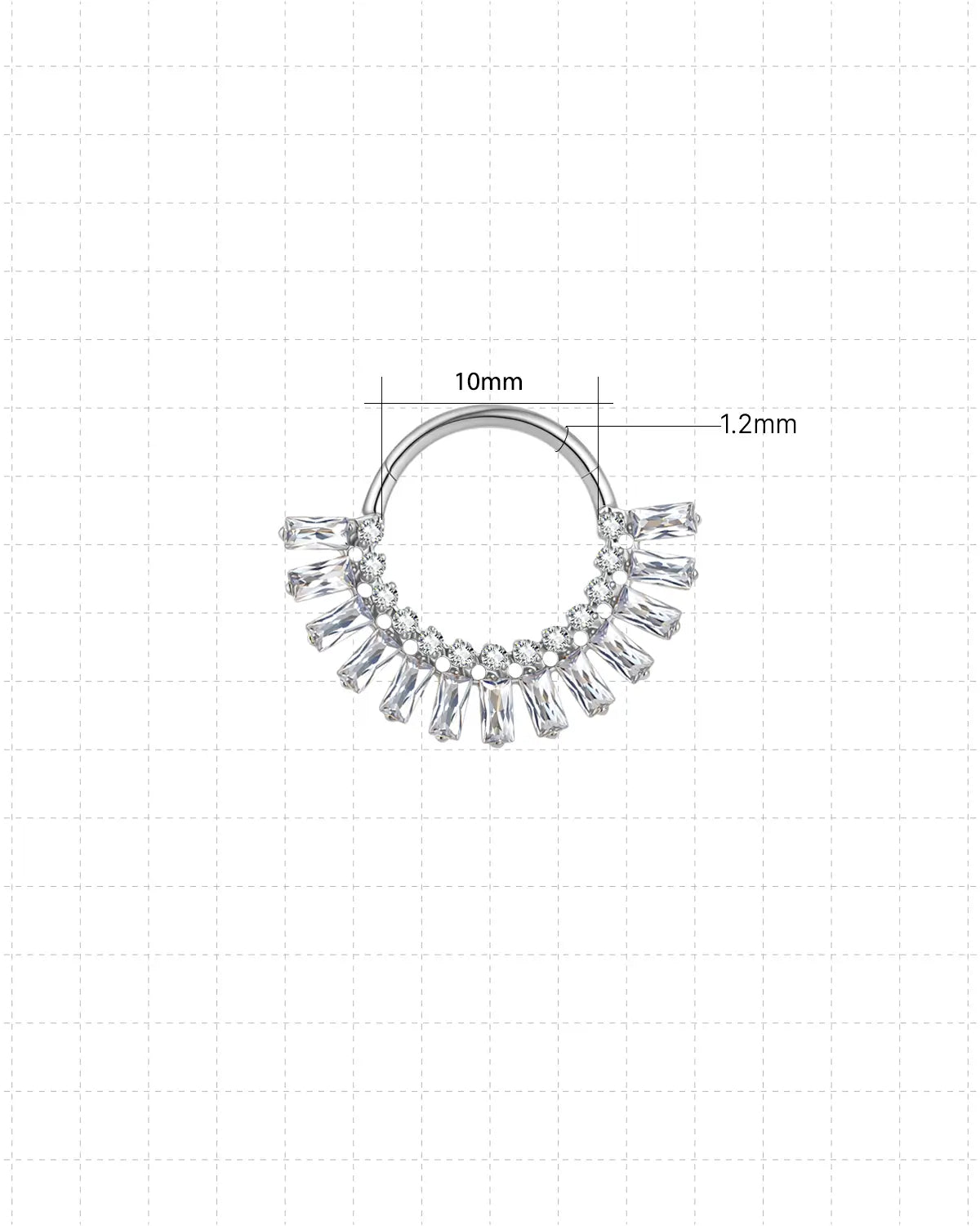 Baguette Sunburst Clicker