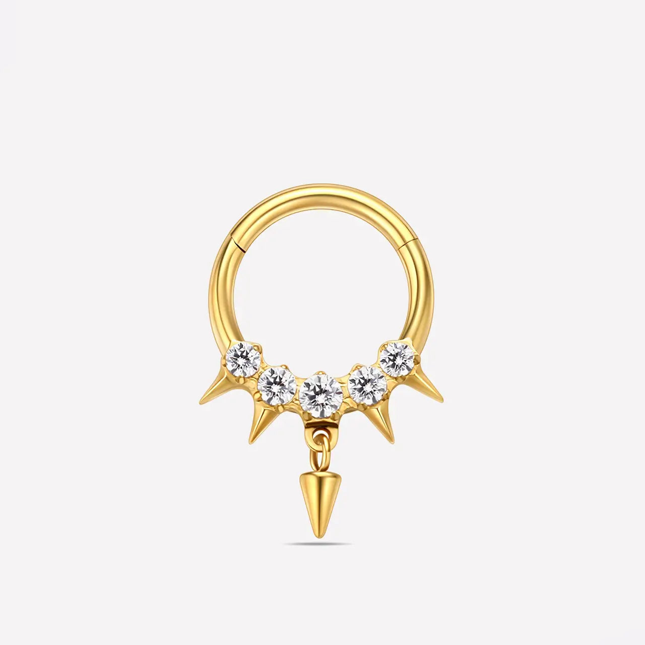 Spiked Halo Clicker