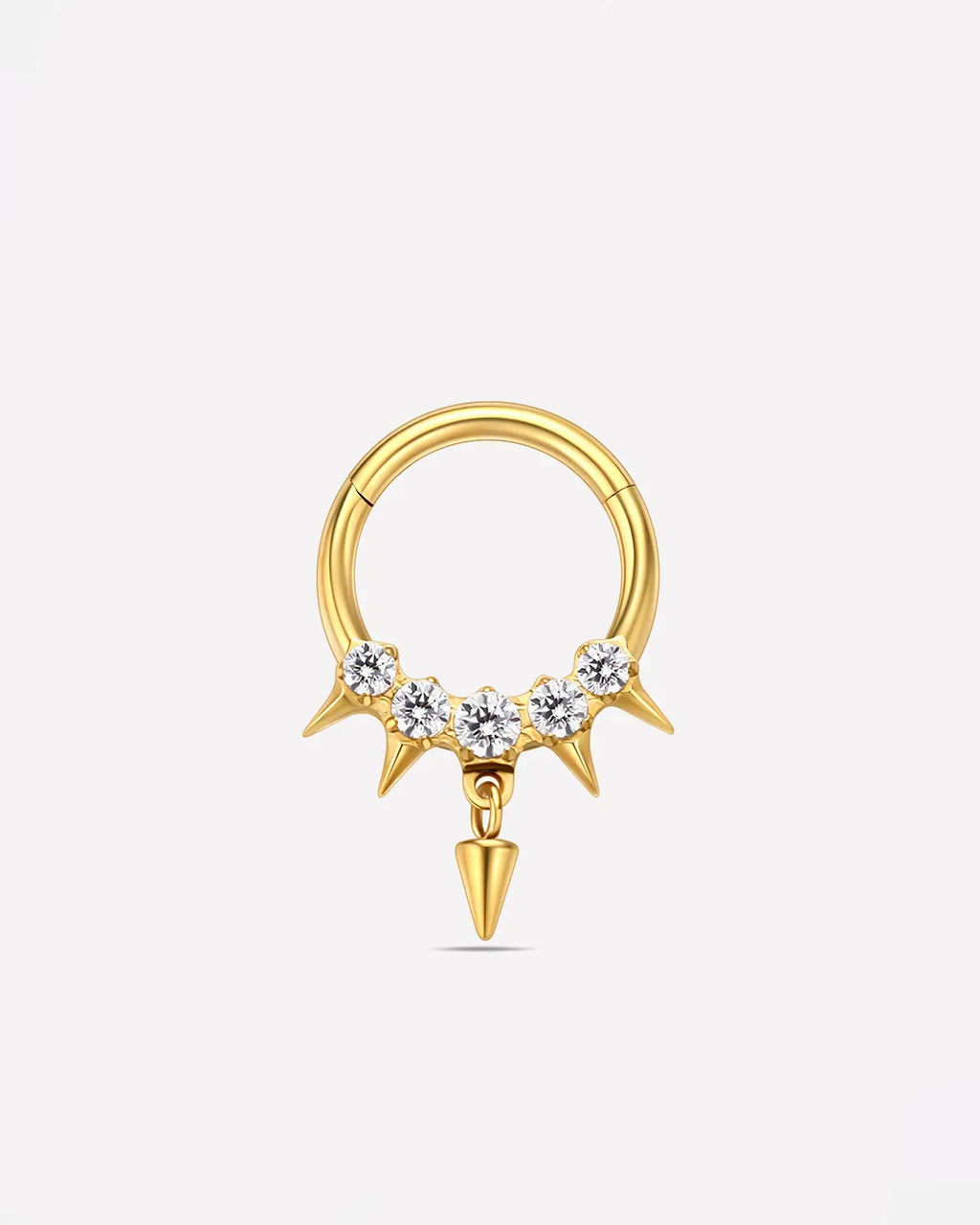 Spiked Halo Clicker