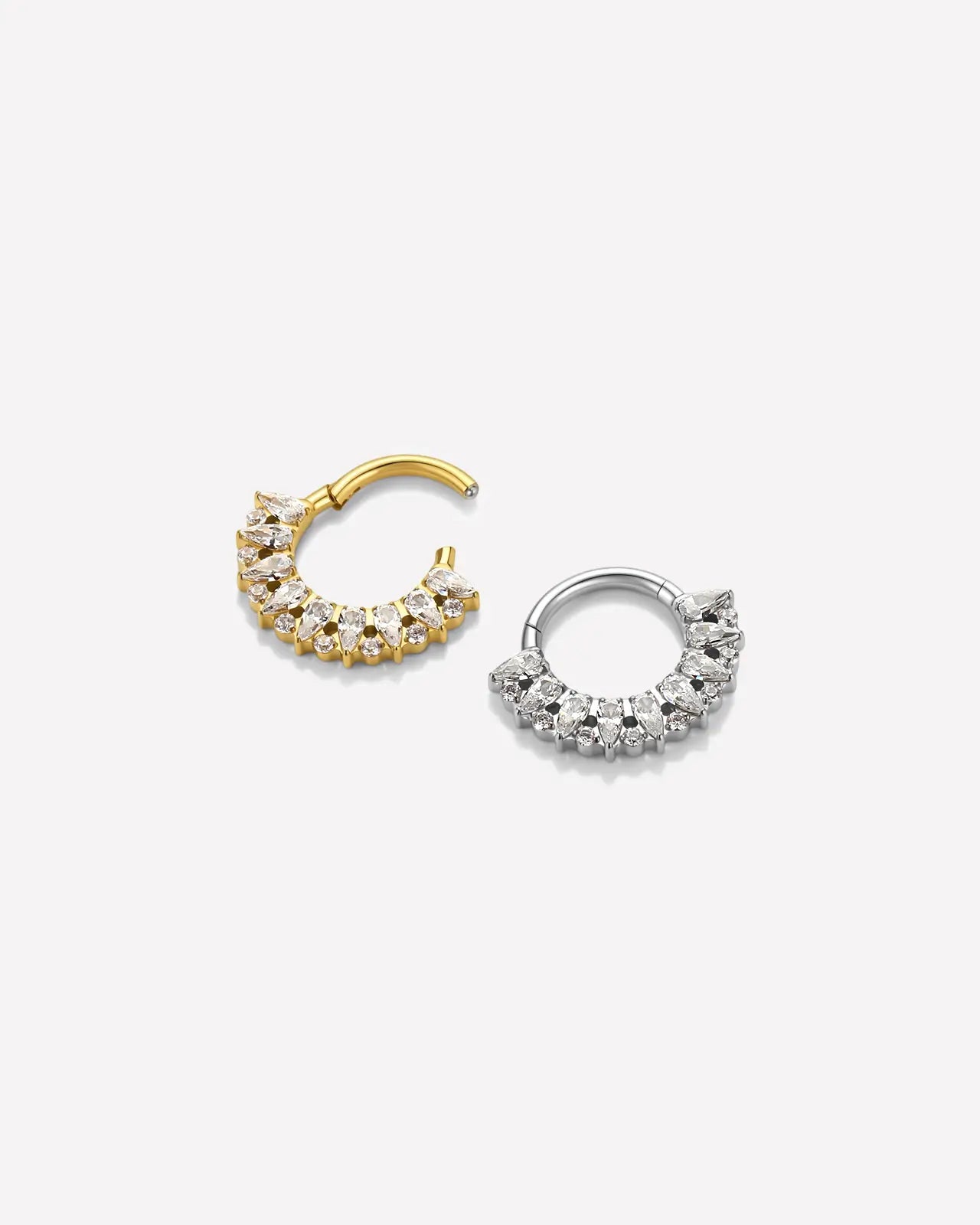 Half Halo Mixed-Cut Clicker