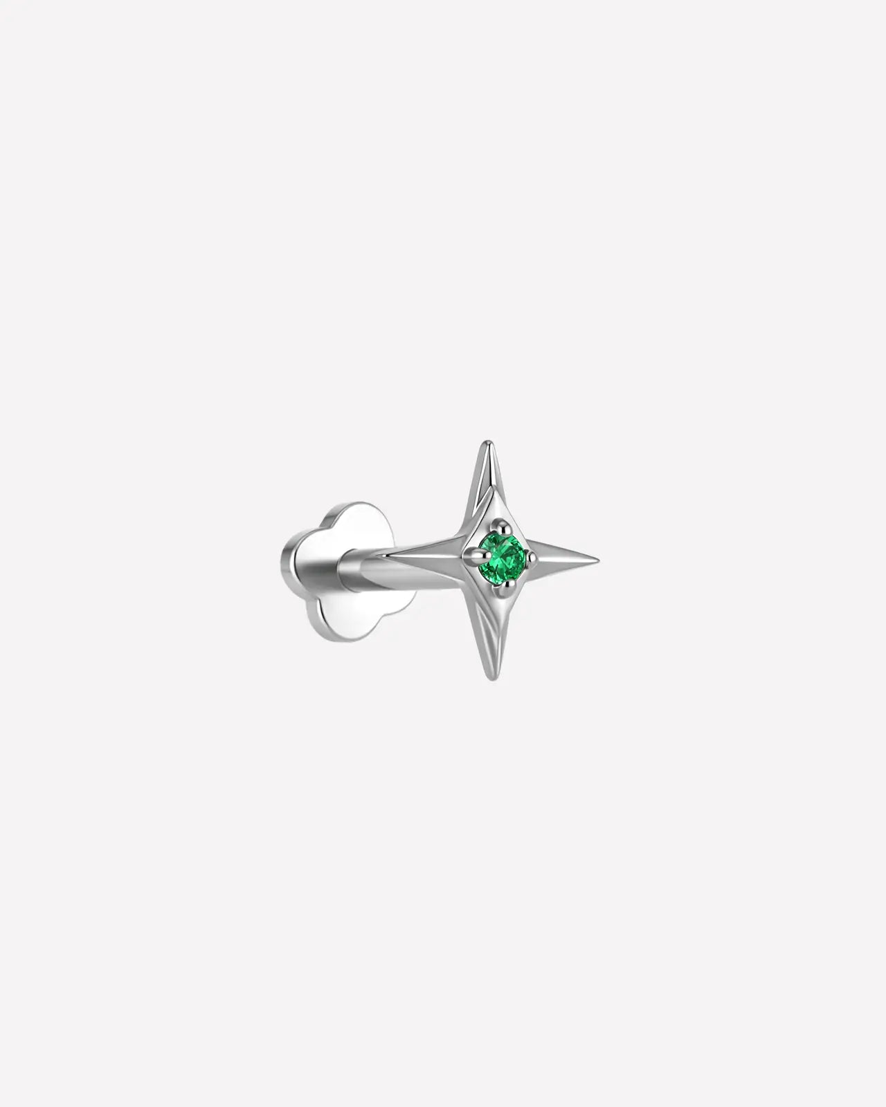 Celestial Starburst Flatback Stud