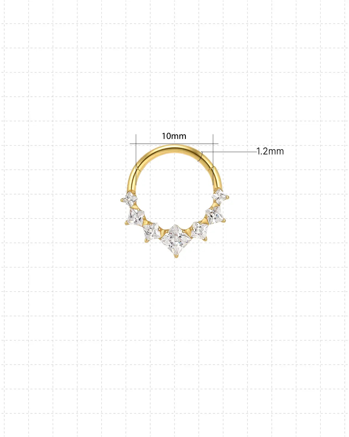 Starburst Lattice Clicker