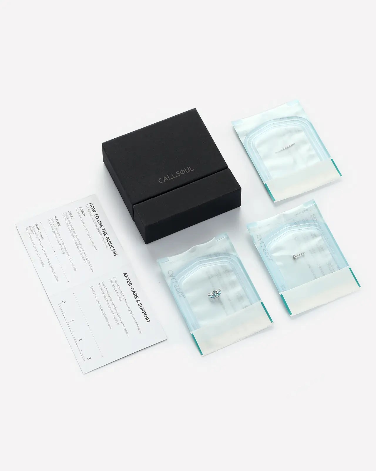 Ocean Crown Flatback Stud