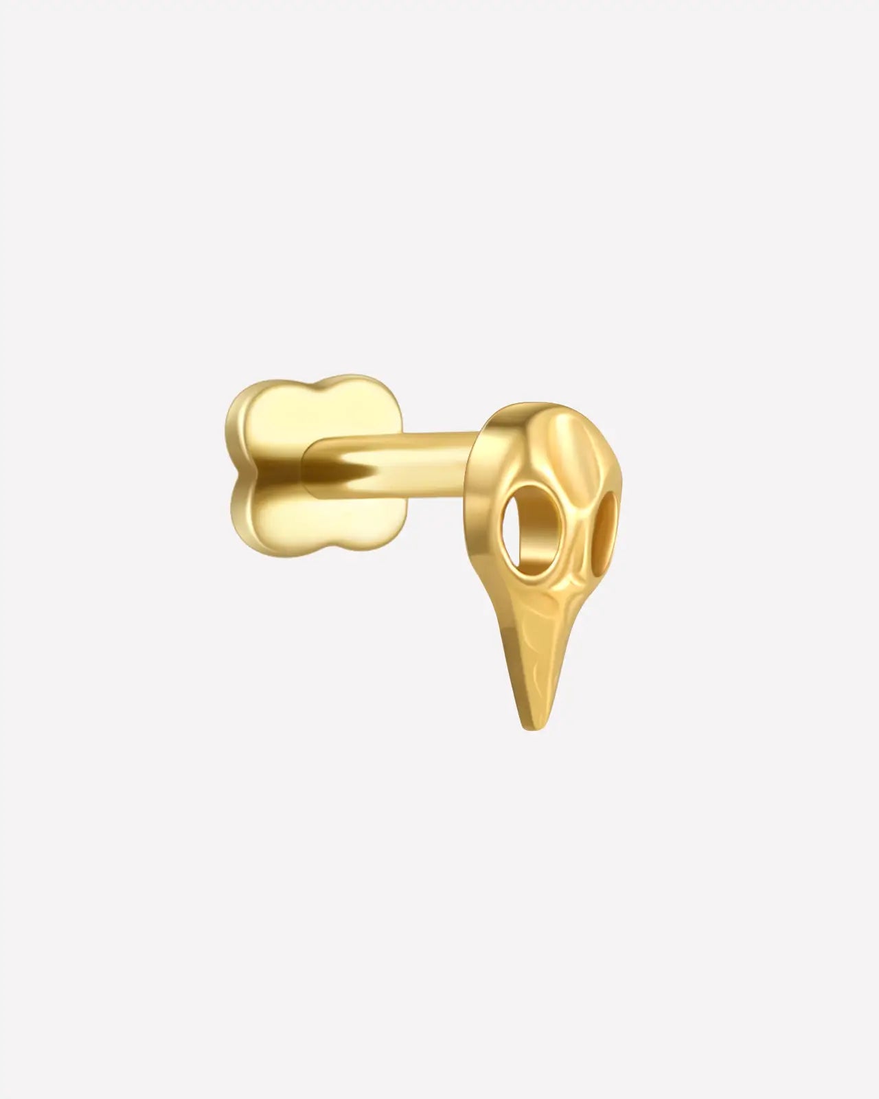 Plague Doctor Mask Flatback Stud