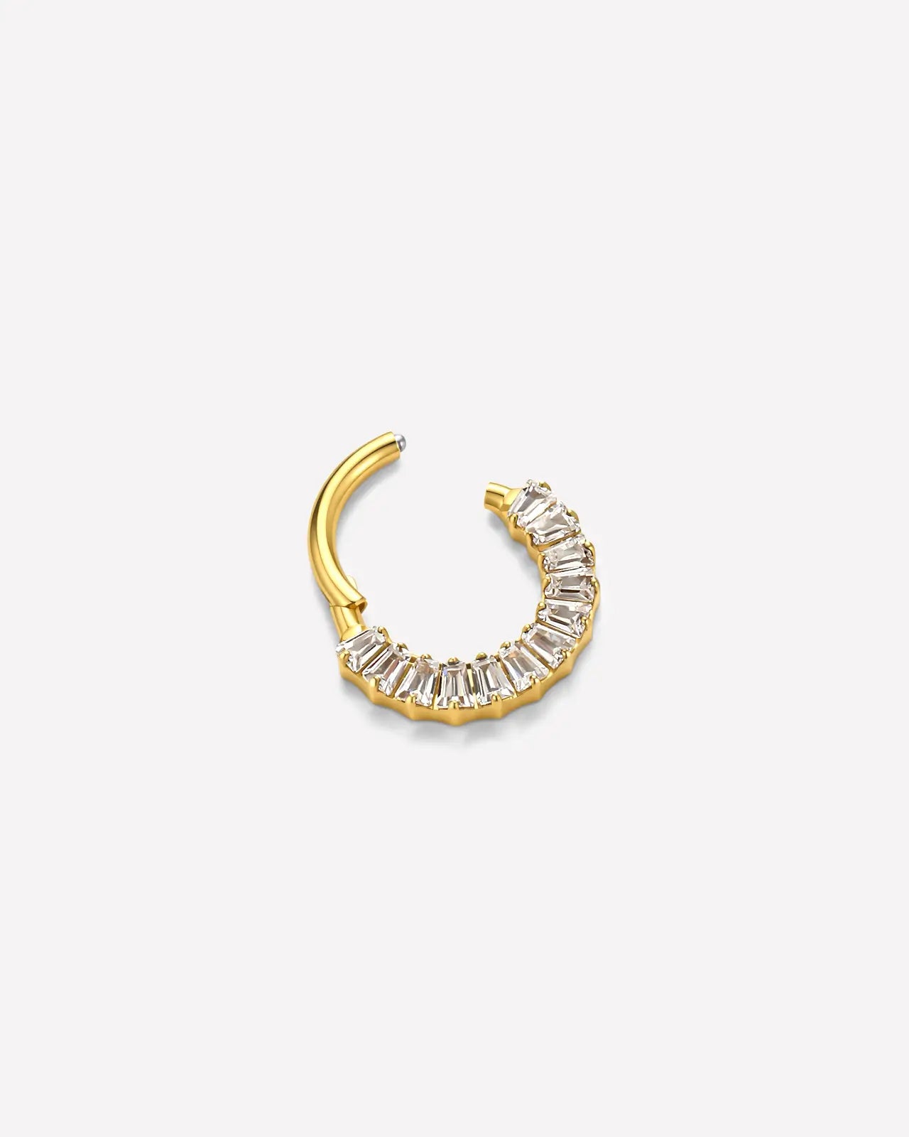Baguette Half Pavé Clicker