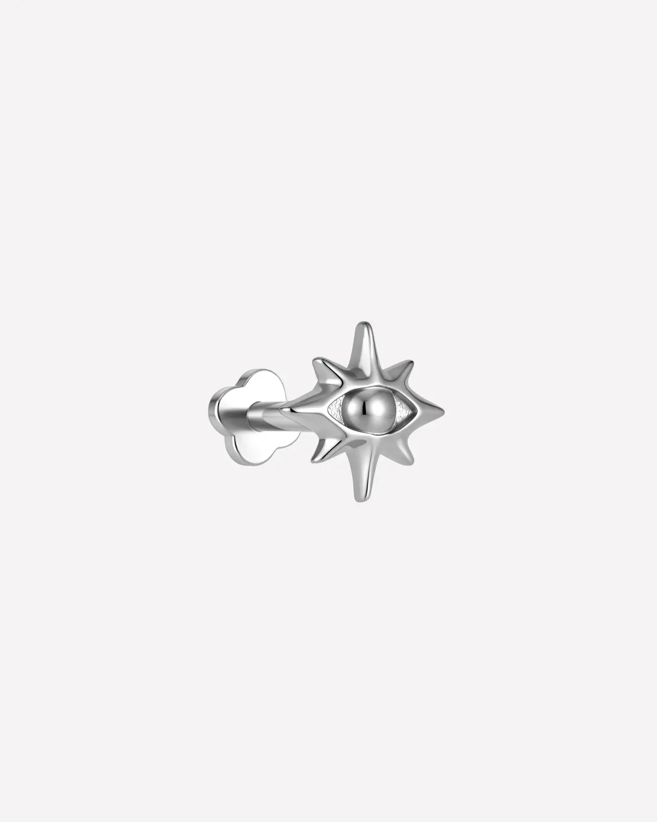 Radiant Eye Flatback Stud