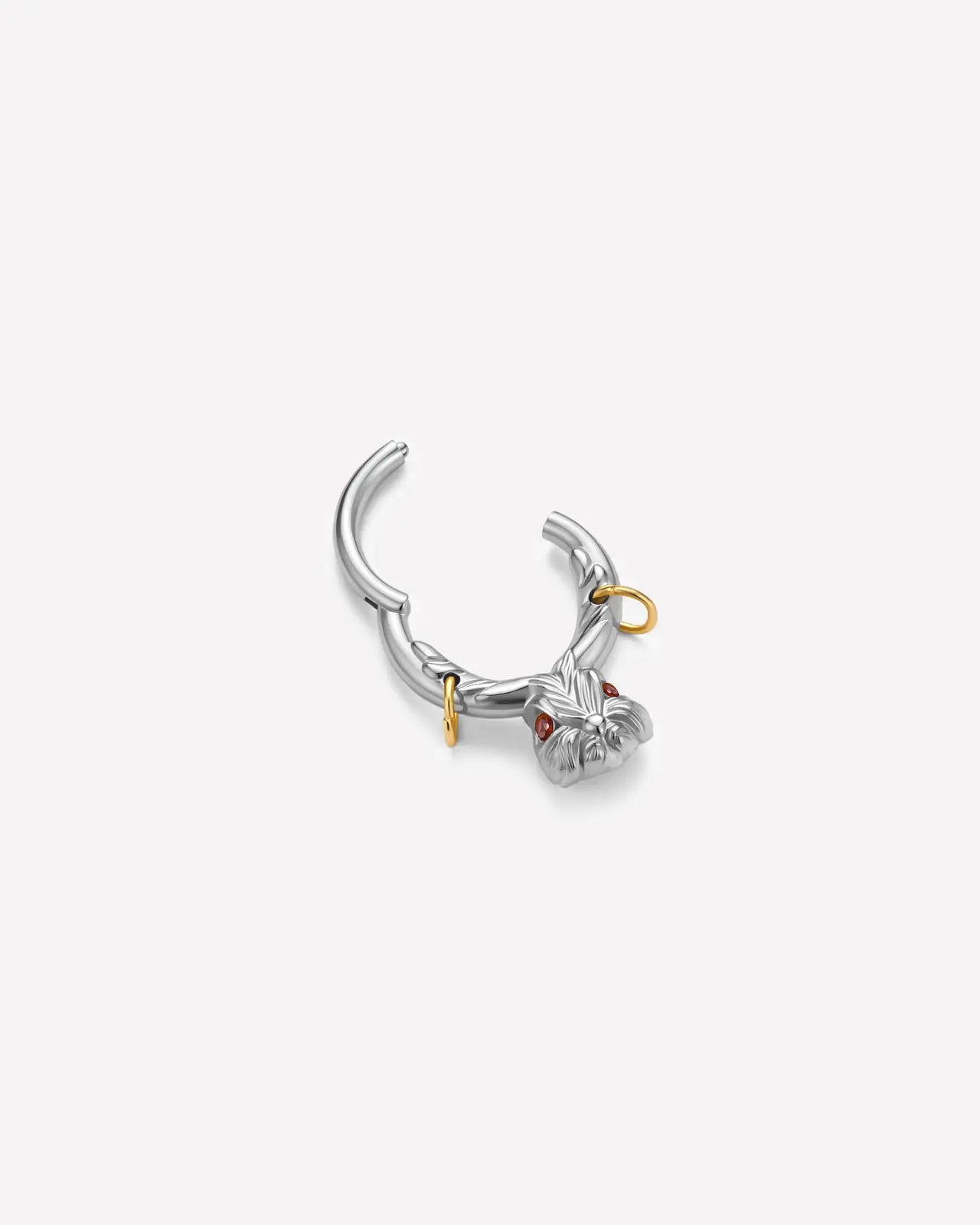 Rabbit Talisman Dangle Clicker