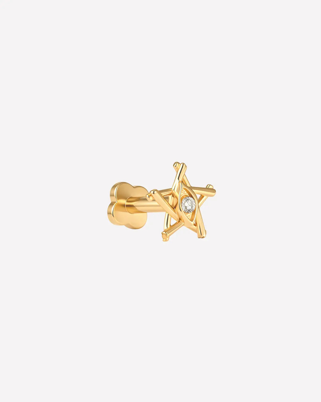 All-Seeing Star Flatback Stud