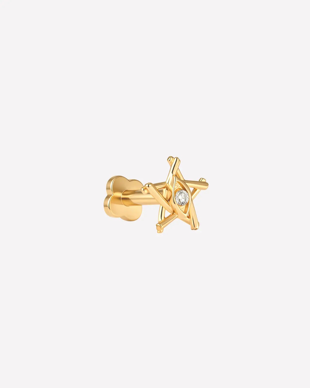 All-Seeing Star Flatback Stud