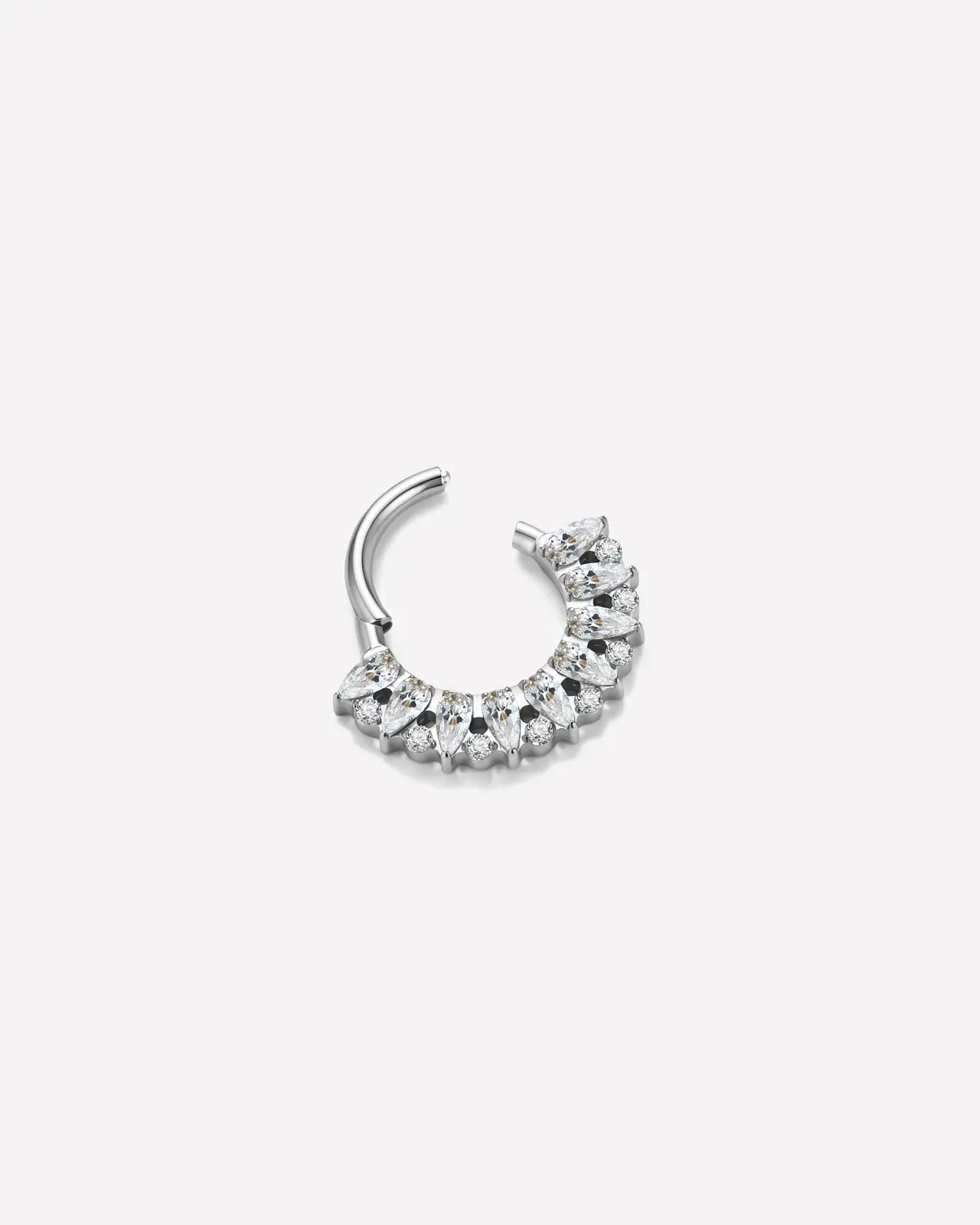 Half Halo Mixed-Cut Clicker