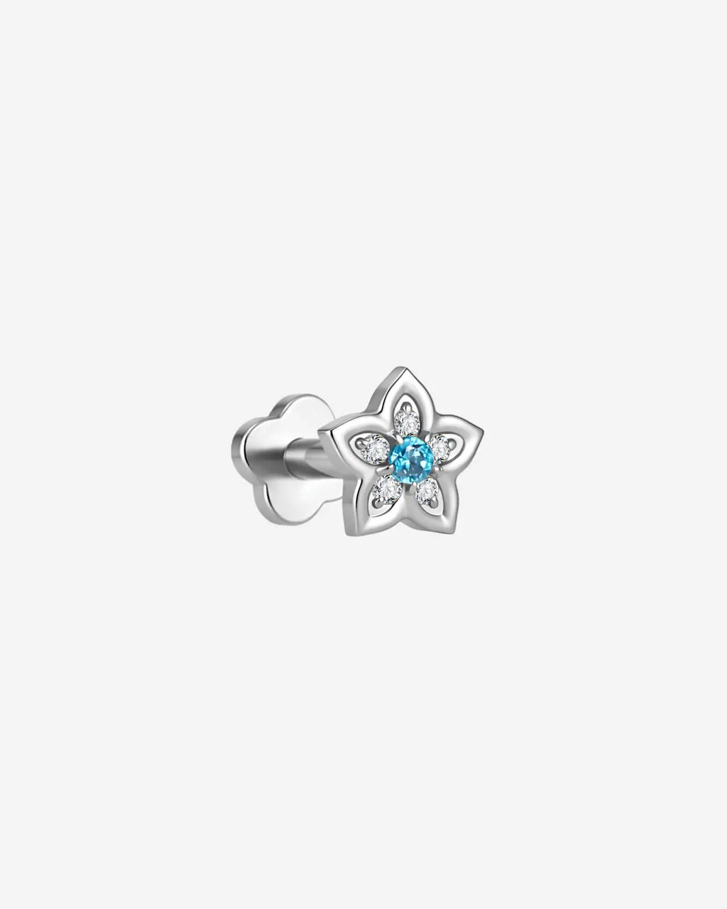 Celestial Blossom Flatback Stud
