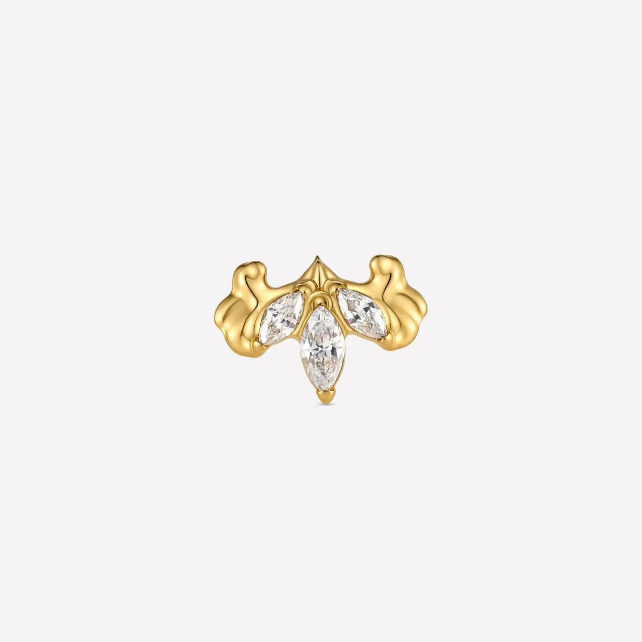 Eclipse Wing Flatback Stud