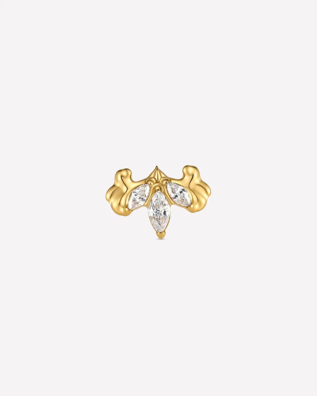 Eclipse Wing Flatback Stud