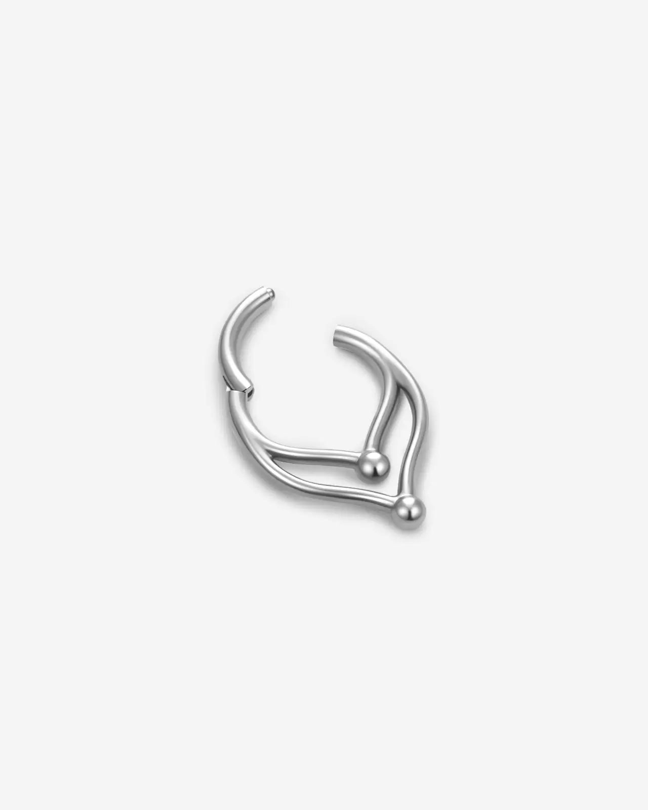 Twin Bead Teardrop Clicker