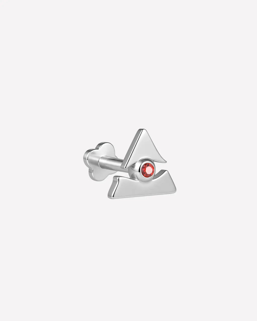 Pyramiden-Talisman-Flatback-Stecker