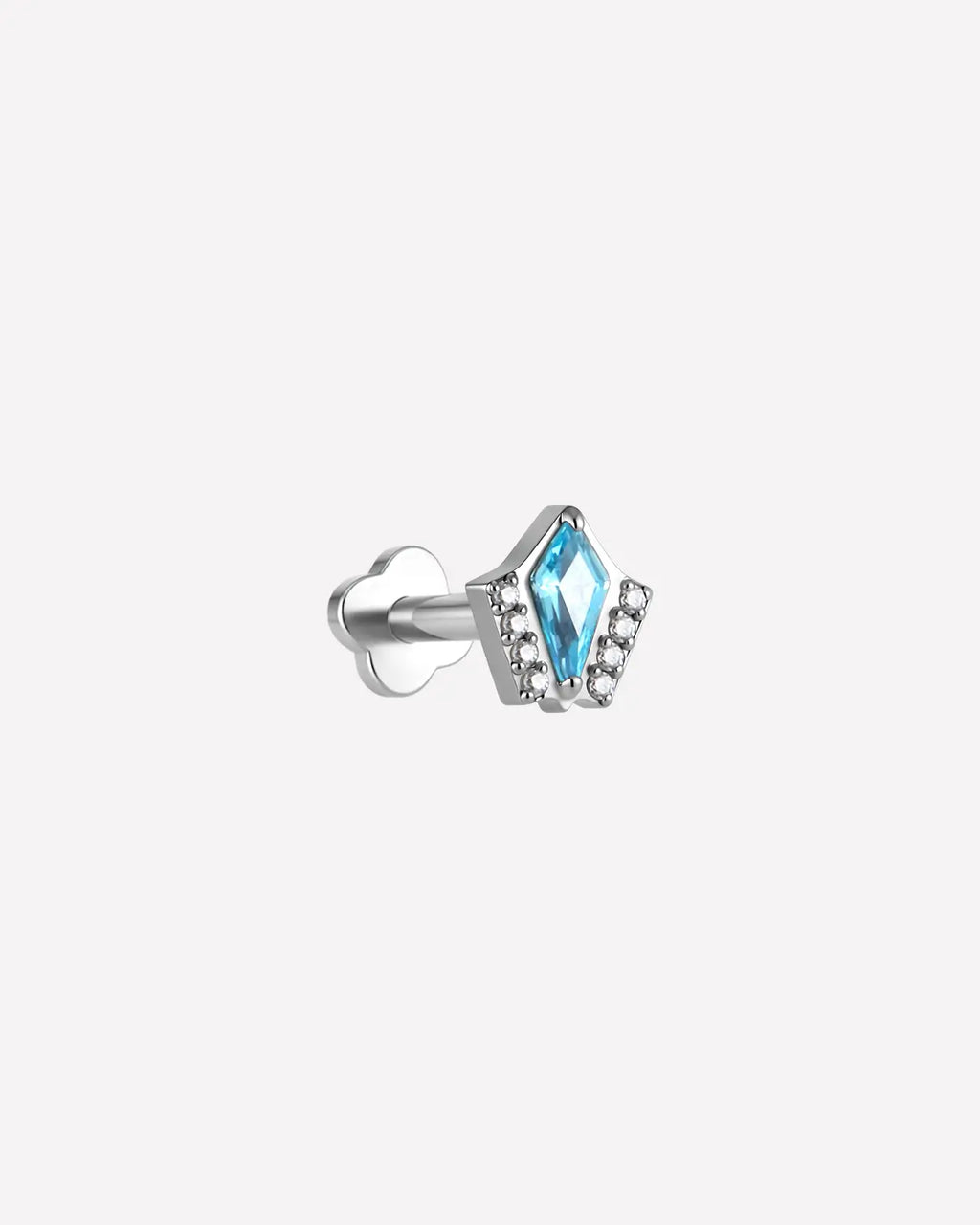 Valkyrie Shield Flatback Stud