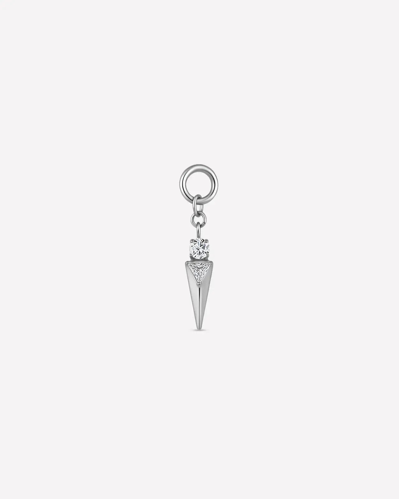 Prism Spike Hoop Charm