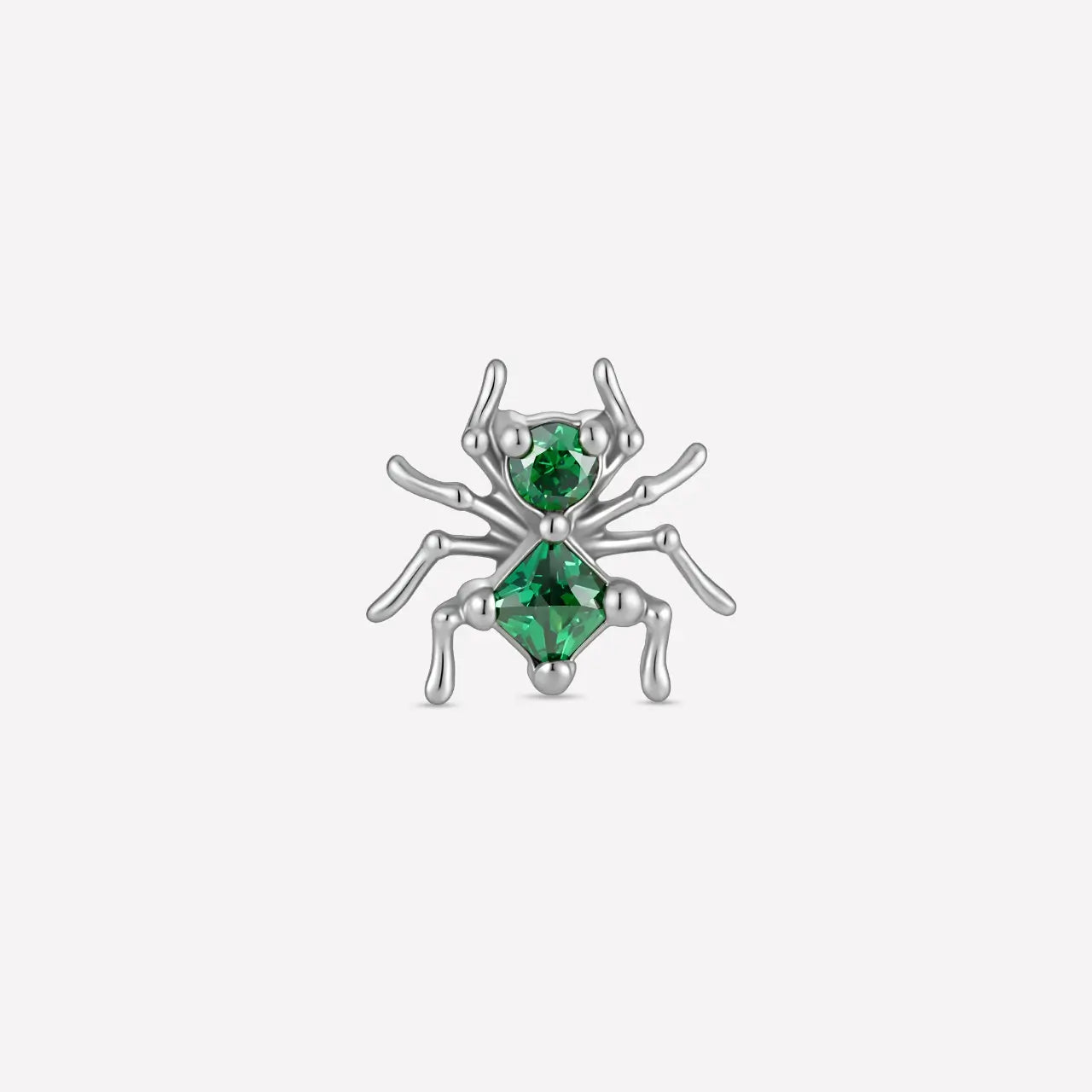 Noctara Gem Spider Flatback Stud