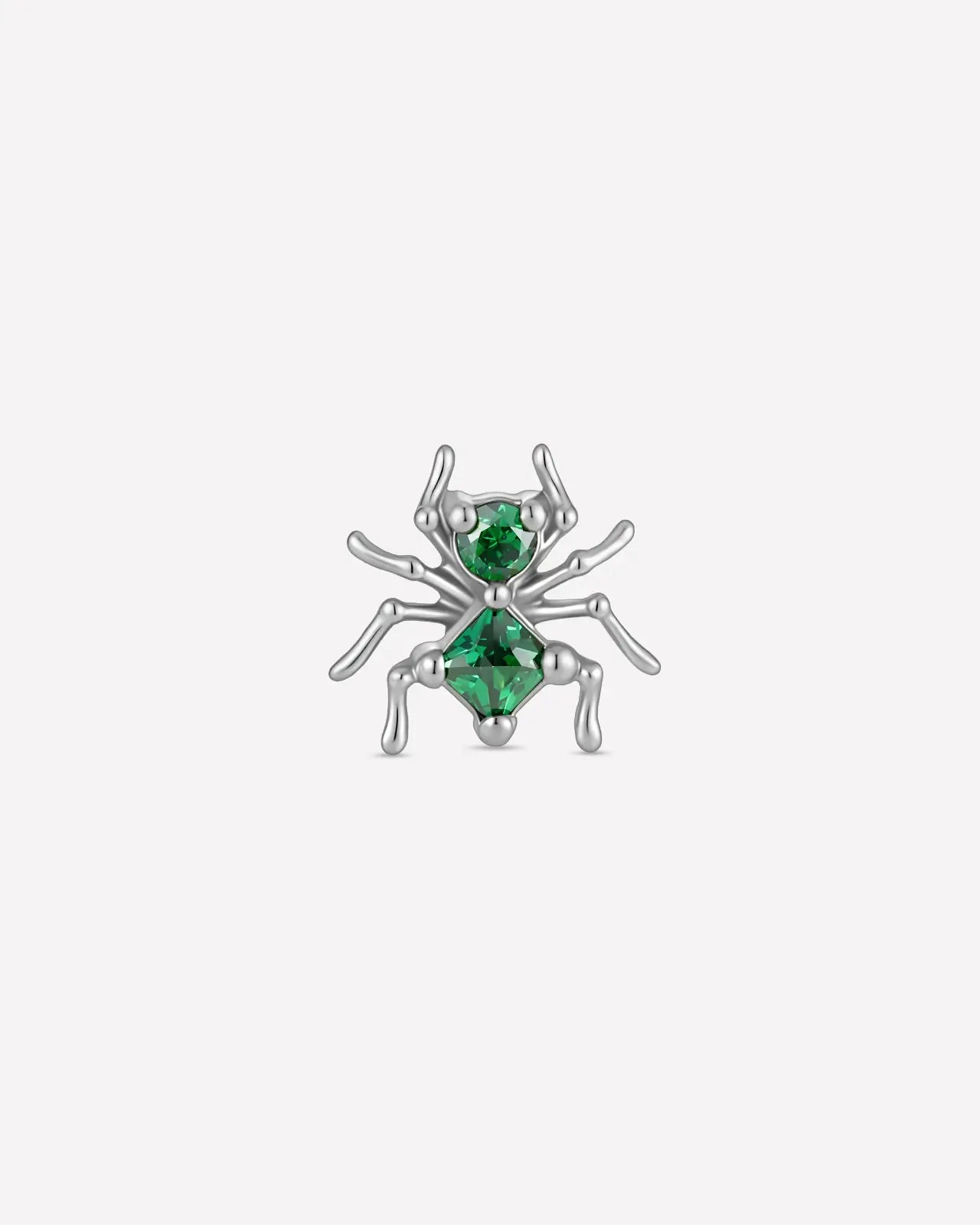 Jeweled Spider Flatback Stud