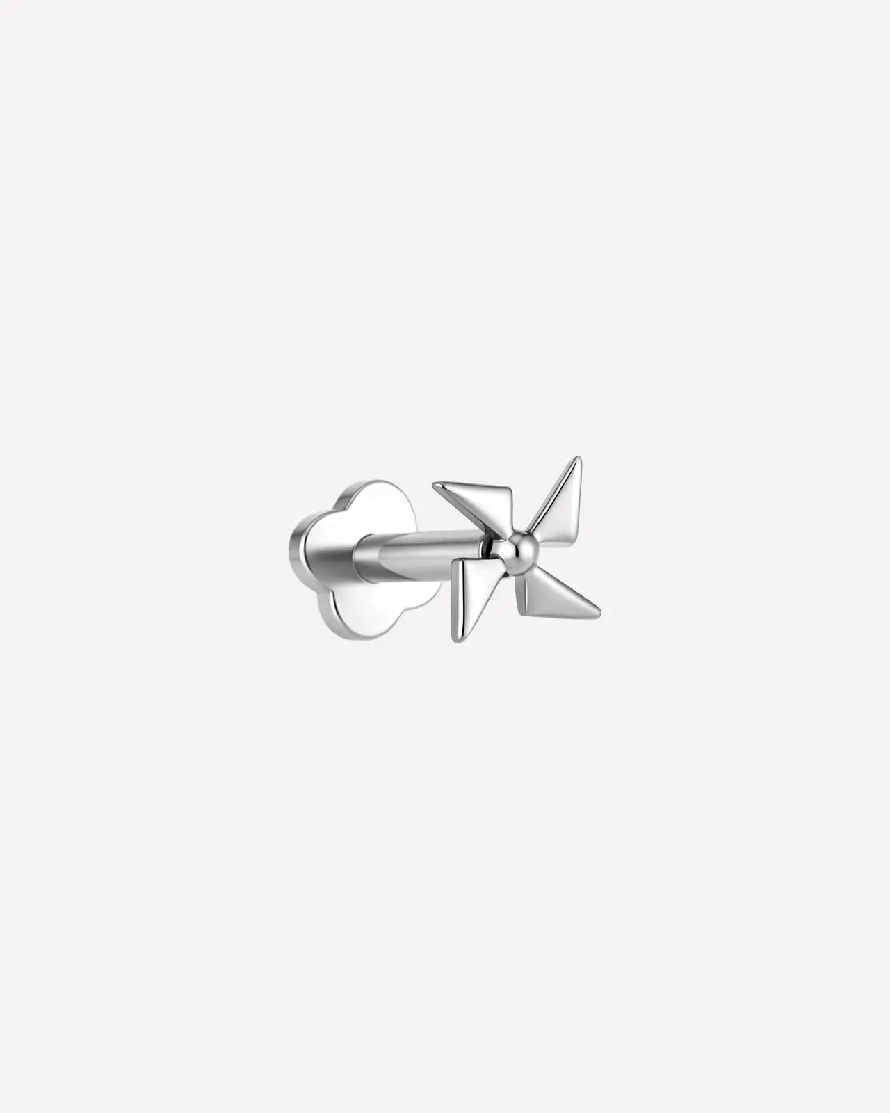 Pinwheel Flatback Stud