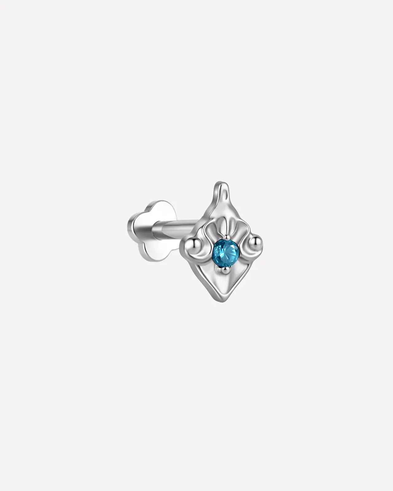 Aegis Crest Flatback Stud
