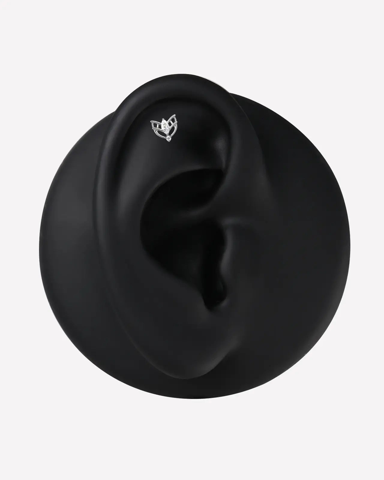 Ethereal Sprite Oval Flatback Stud