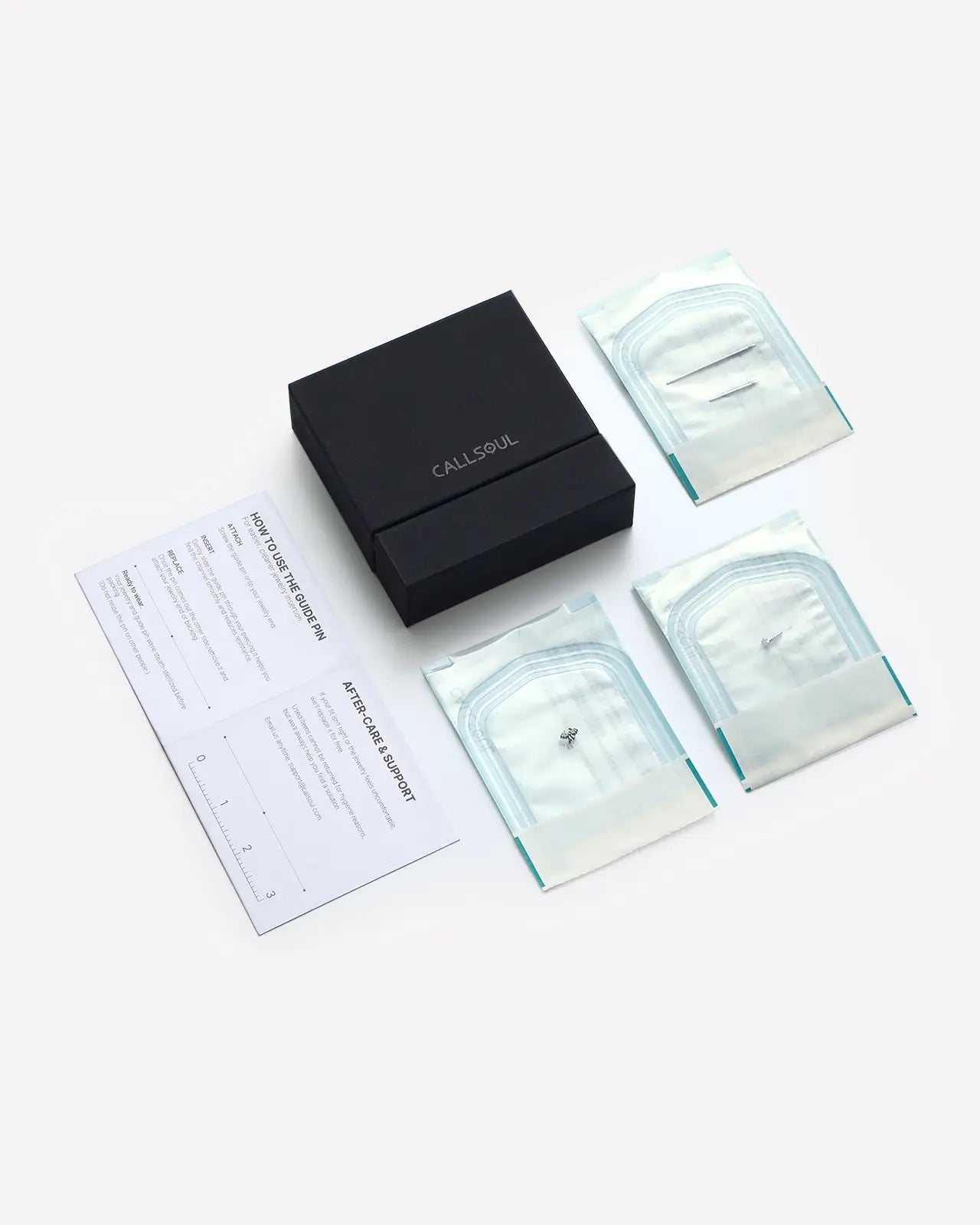 Batwing Silhouette Flatback Stud