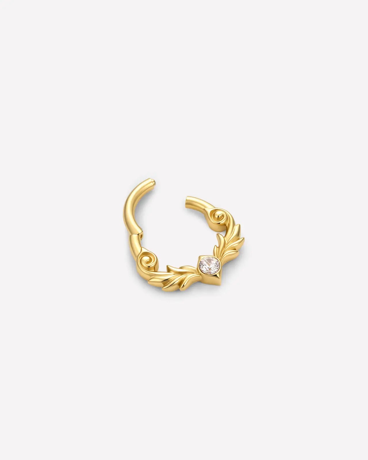 Verdant Laurel Scroll Clicker