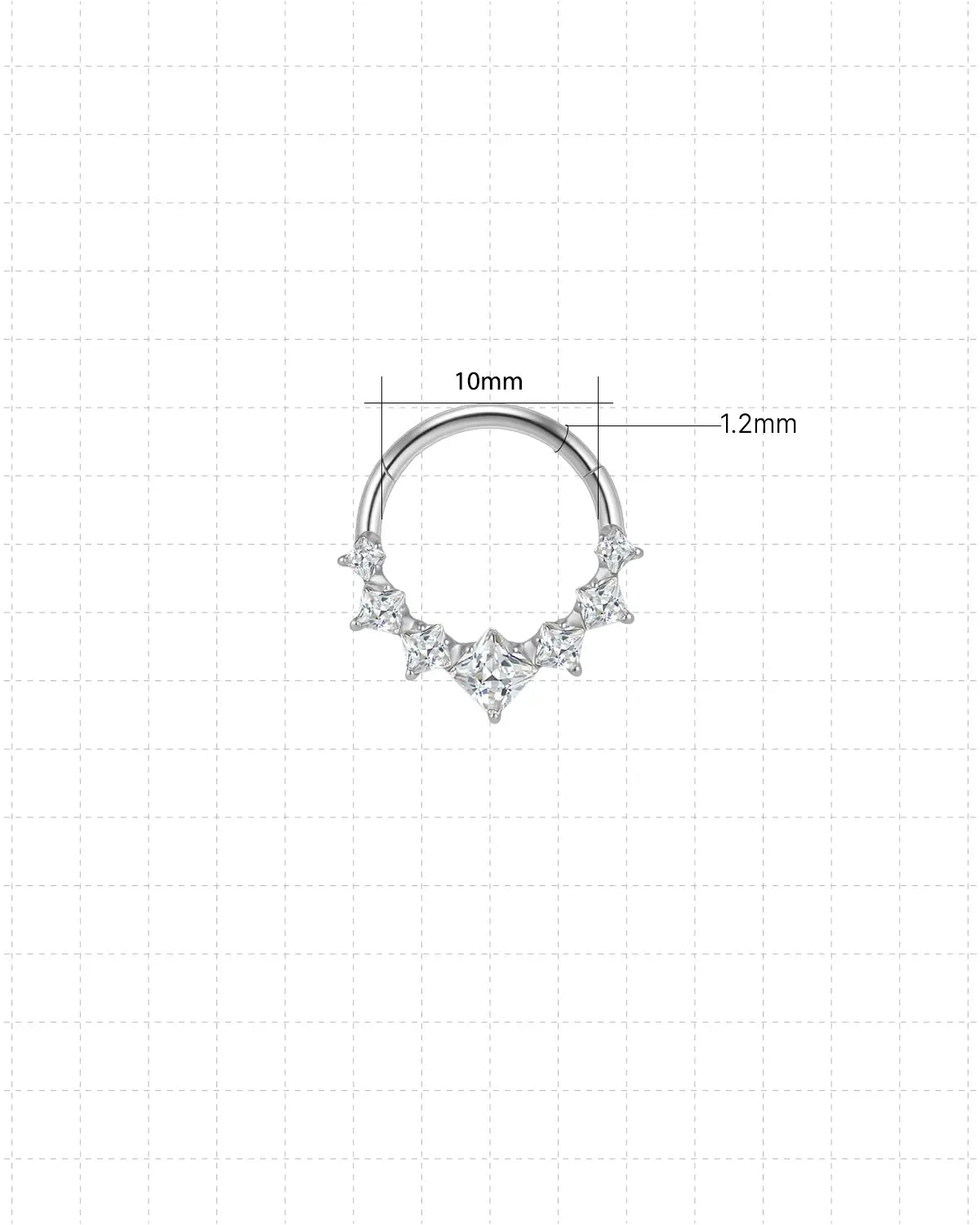 Starburst Lattice Clicker