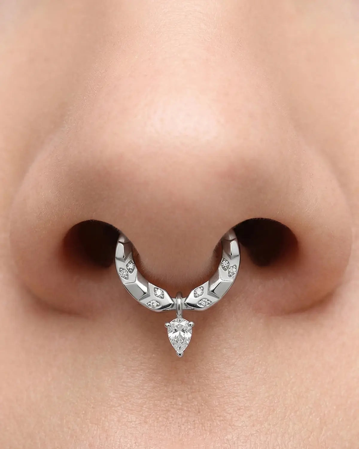 Ornate Teardrop Clicker