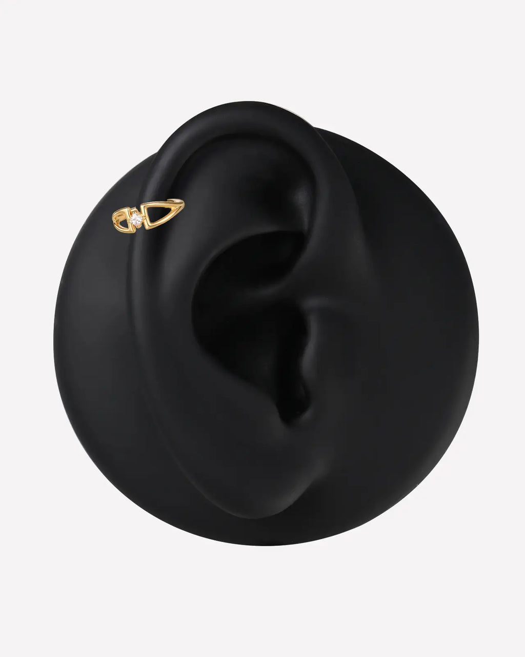 Twin Arc Rhombus Zirconia Clicker