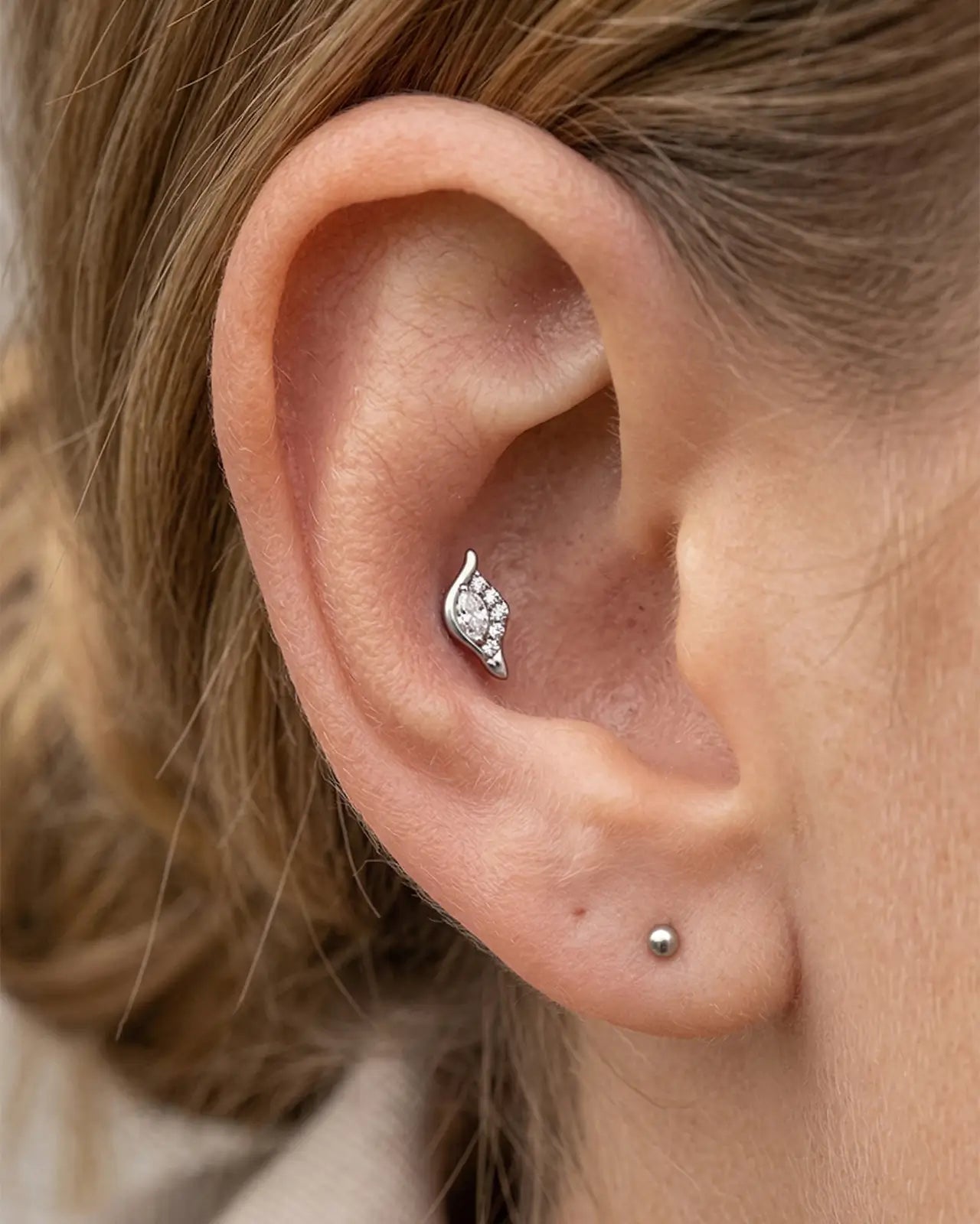 Celestial Eye Flatback Stud