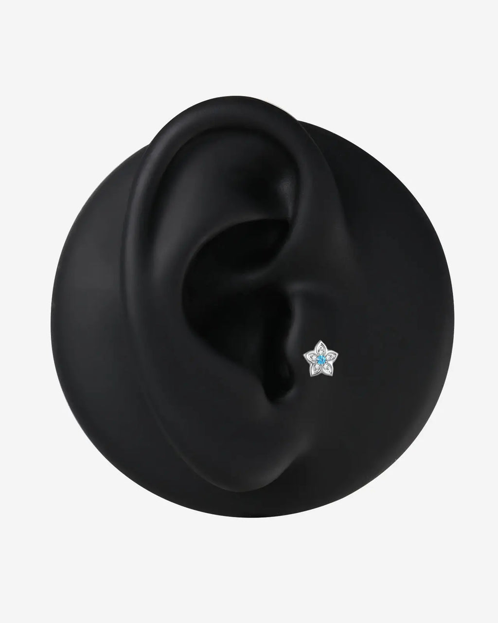 Celestial Blossom Flatback Stud