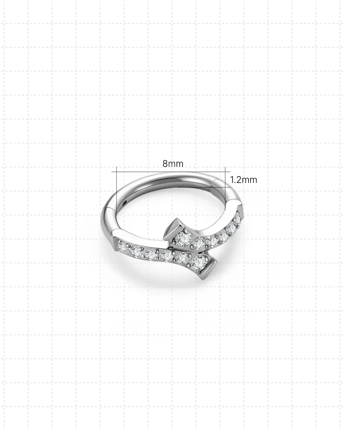 Pavé Crossover Clicker