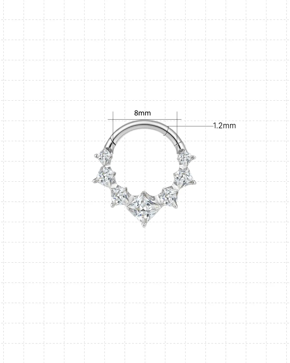 Starburst Lattice Clicker