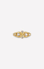Anello clicker Lunaris con doppio alone