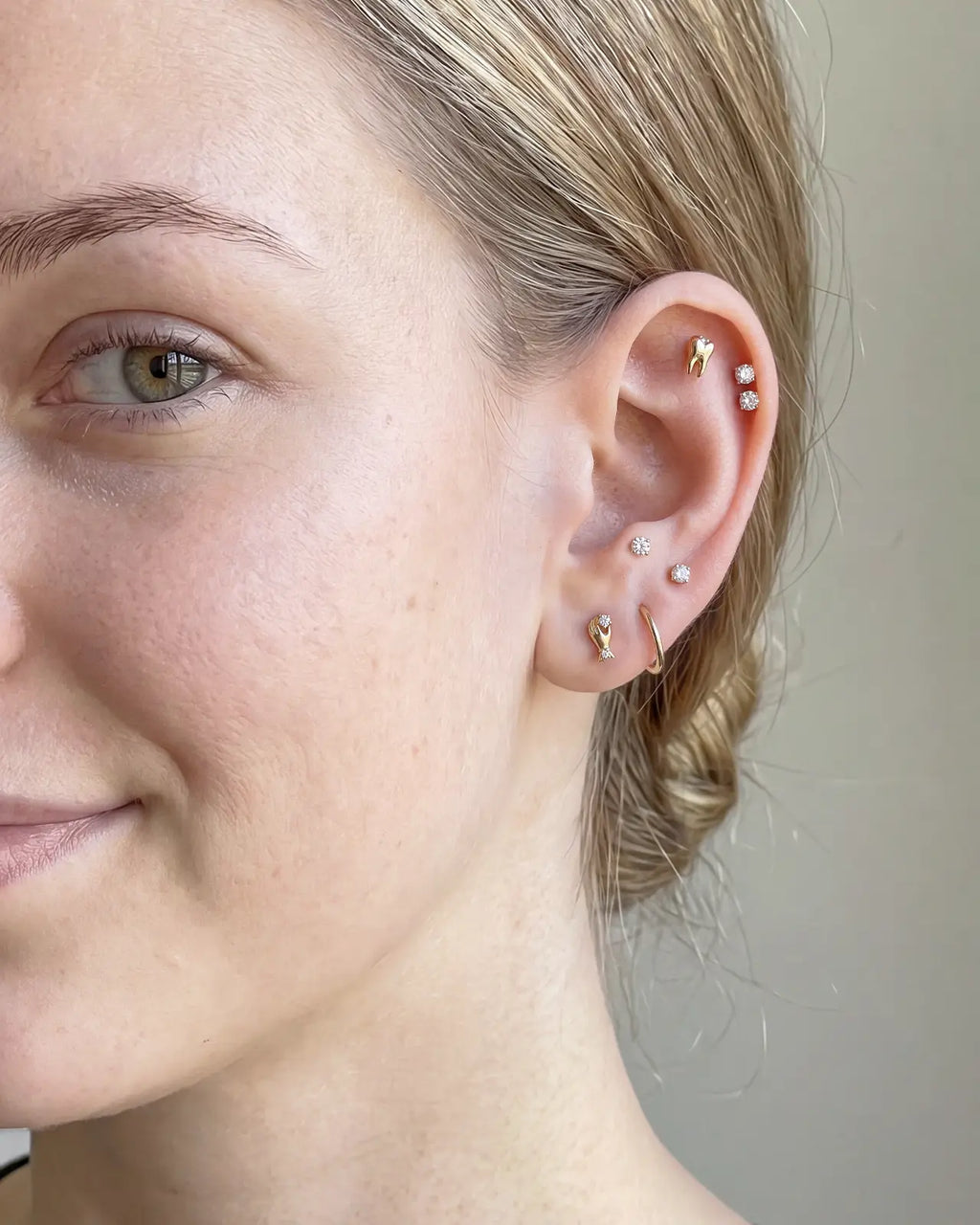 Enchanted Tooth Flatback Stud