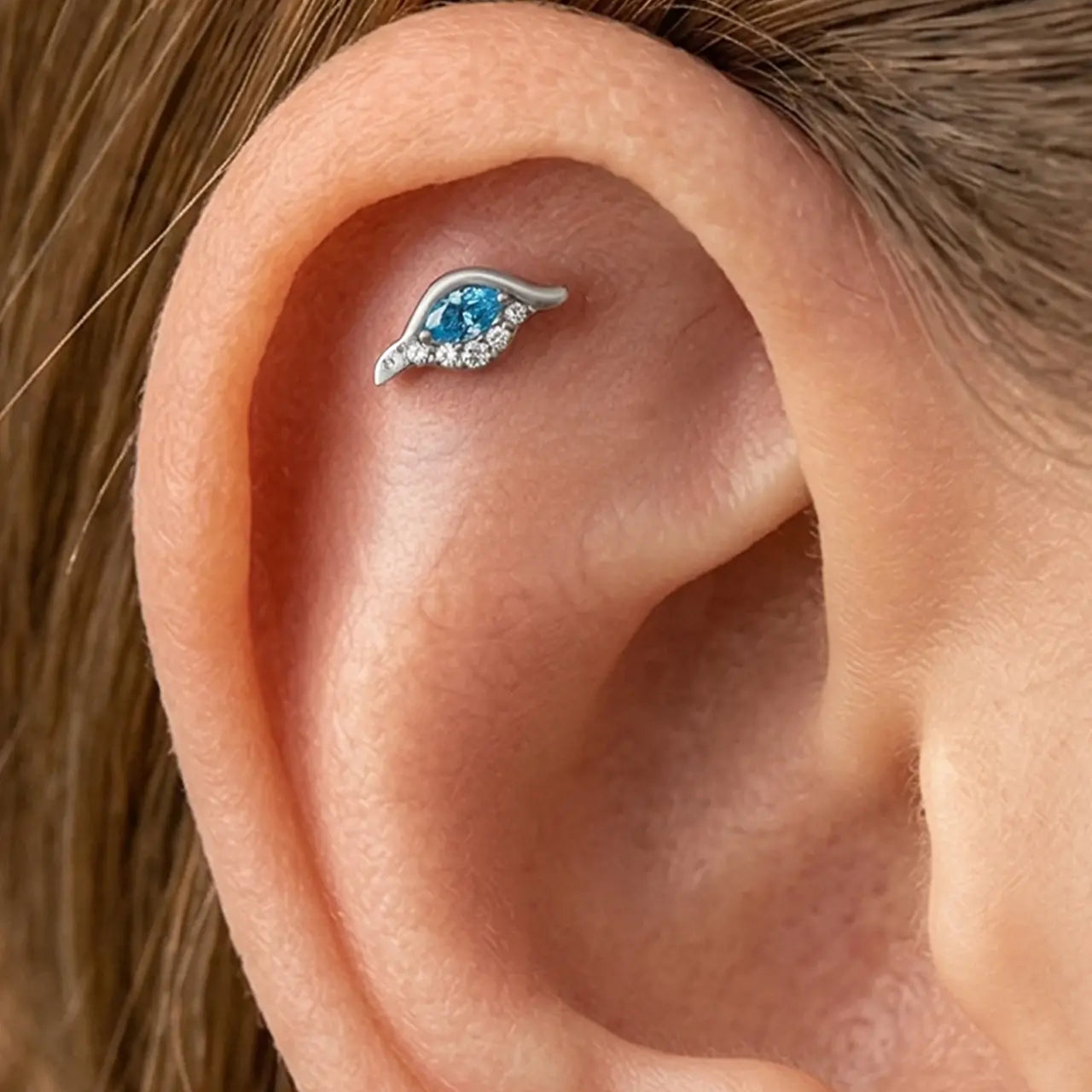 Celestial Eye Flatback Stud