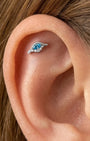 Celestial Eye Flatback Stud