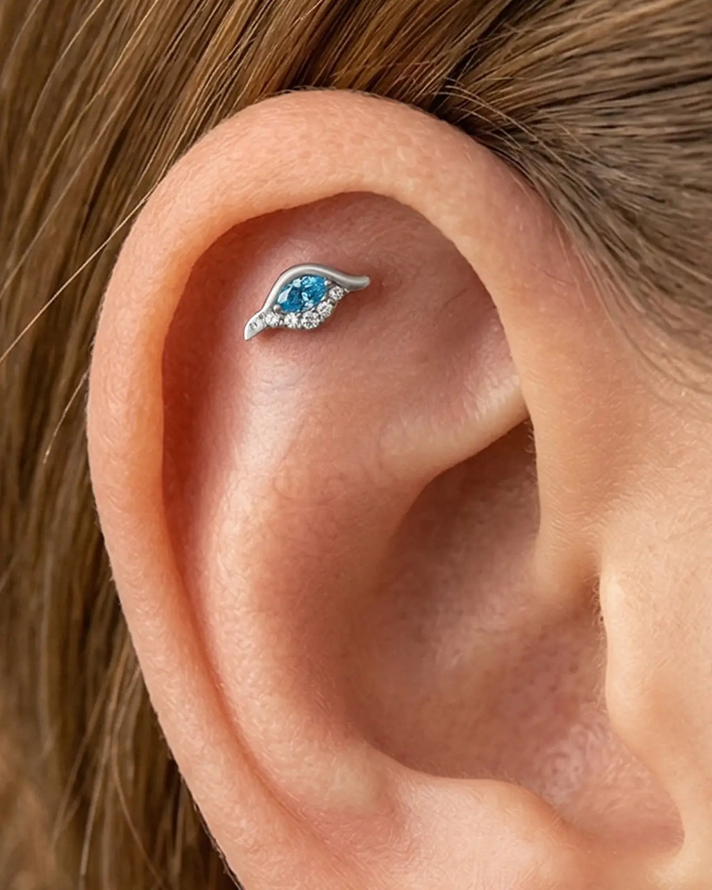 Celestial Eye Flatback Stud