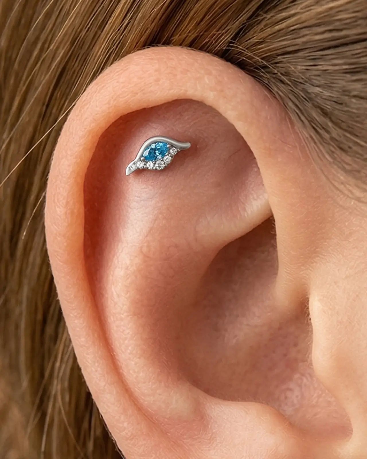 Celestial Eye Flatback Stud