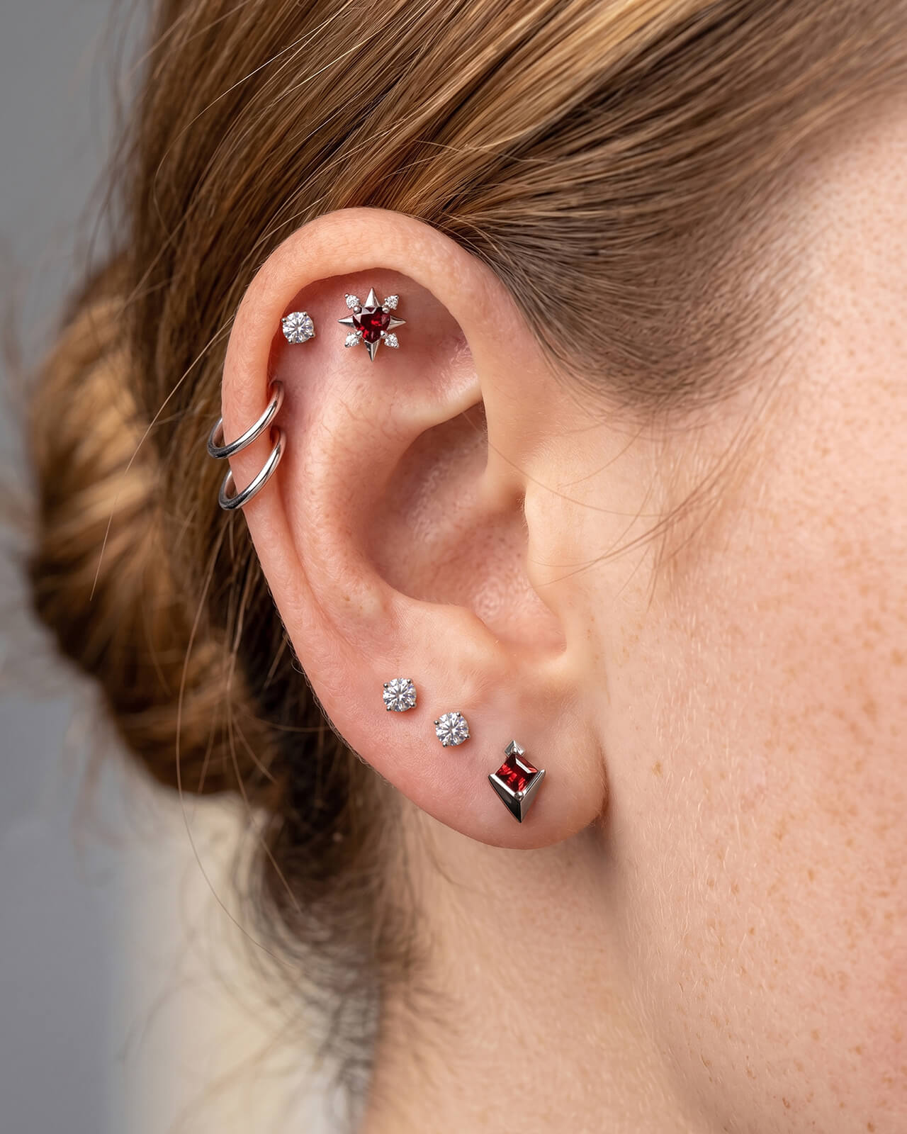 Arcane Core Spear Flatback Stud